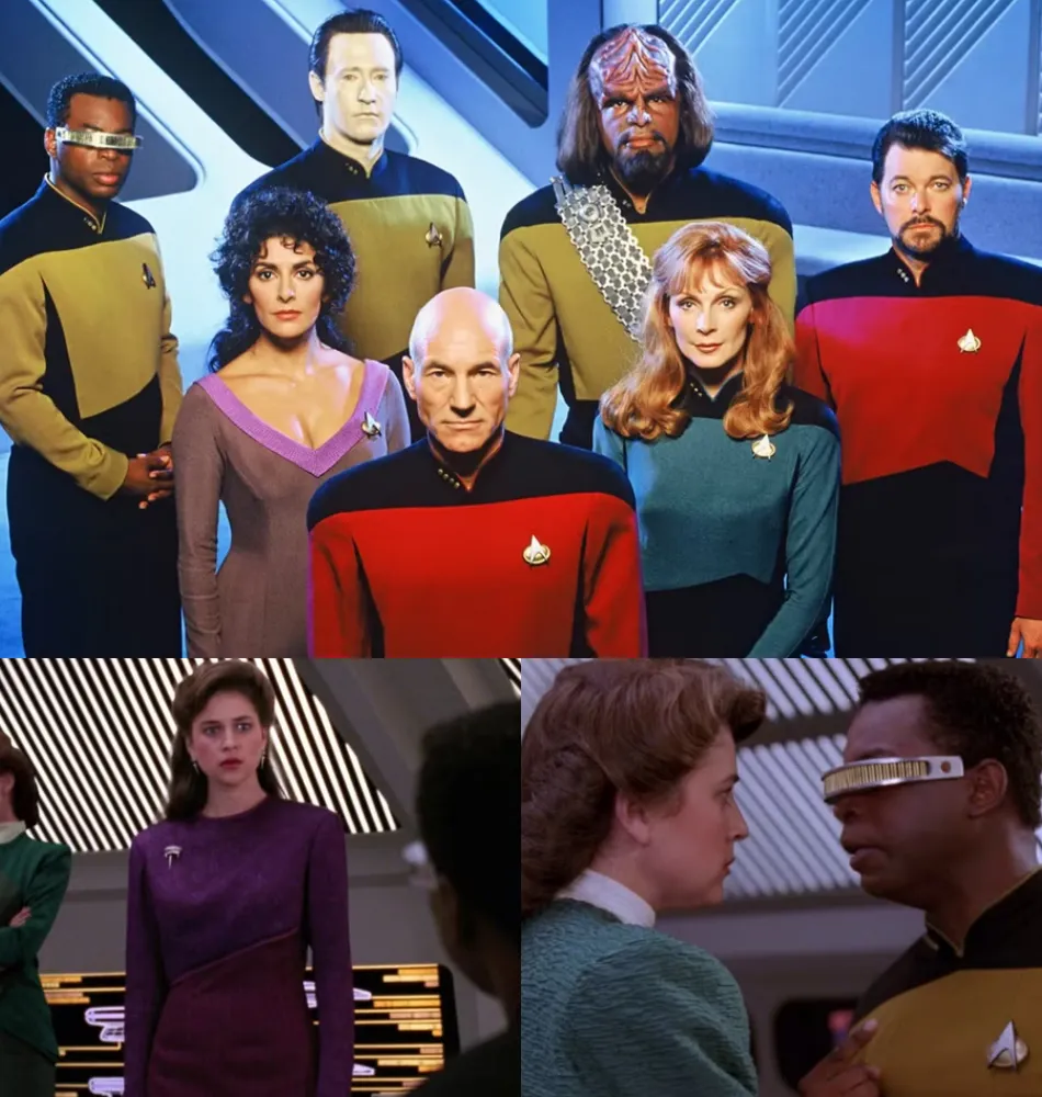 30 Years Later, I Just Realized A Star Trek: The Next Generation Actress Appeared In DS9