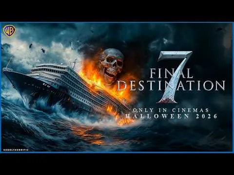 Final Destination 7 (2026) – You Can’t Escape What’s Already Coming