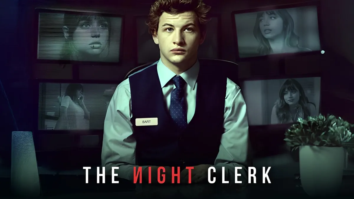 The Night Clerk (2020) – Secrets, Surveillance, and a Dangerous Obsession