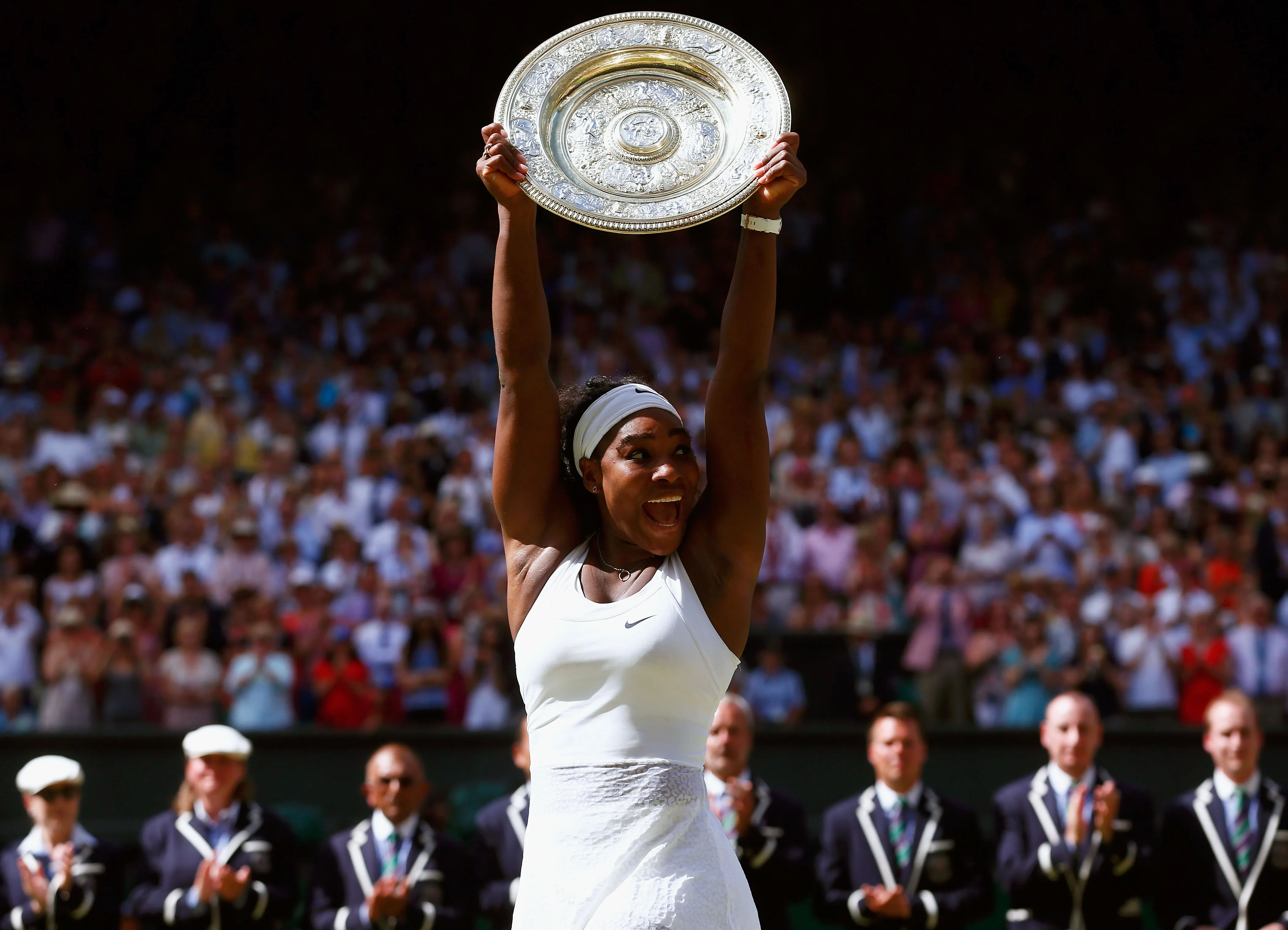 Decade after Serena's double win, Wimbledon awaits 8th straight new champion