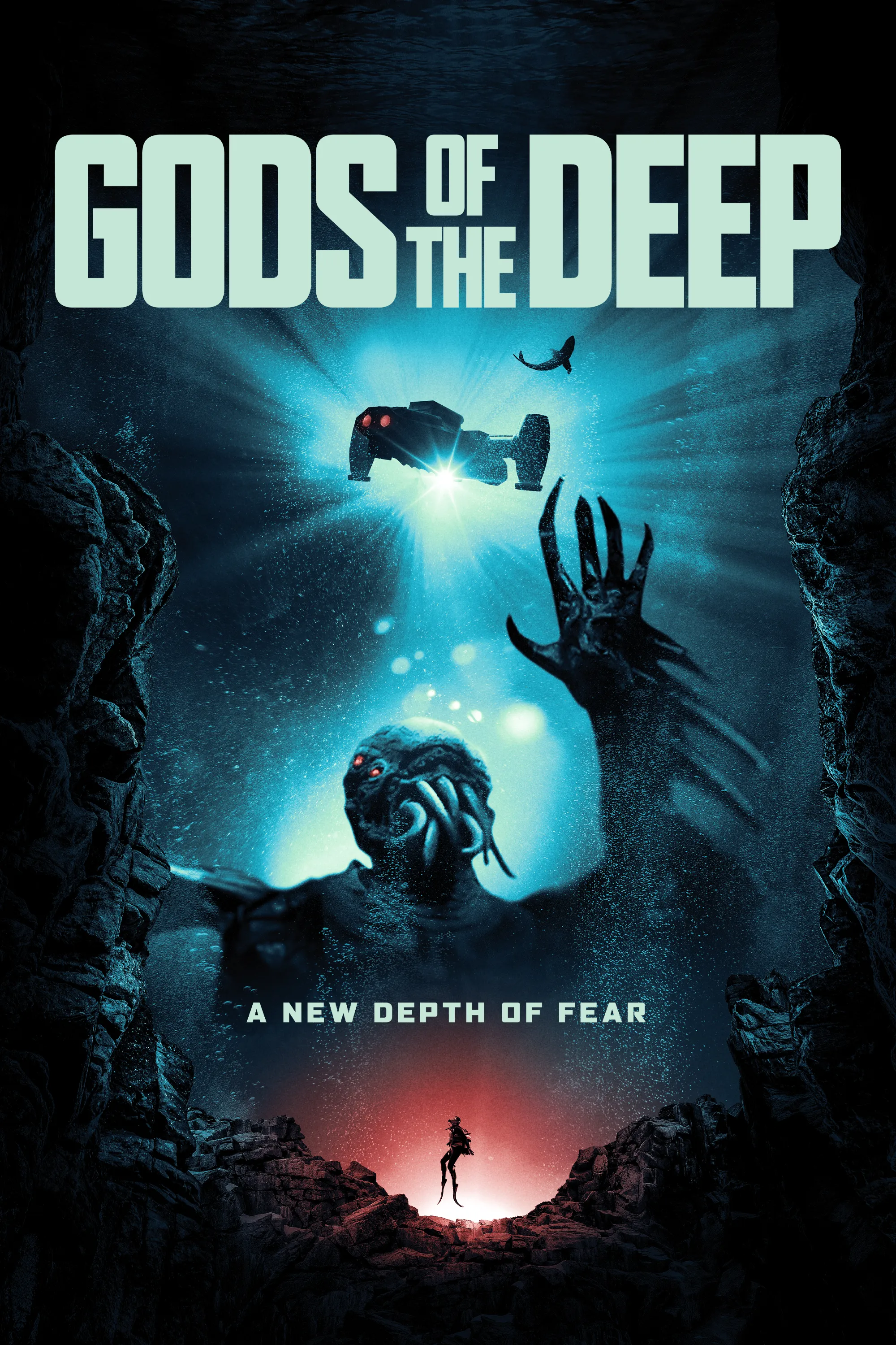 Gods of the Deep (2023) – A plunge into the abyss that awakens ancient nightmares.