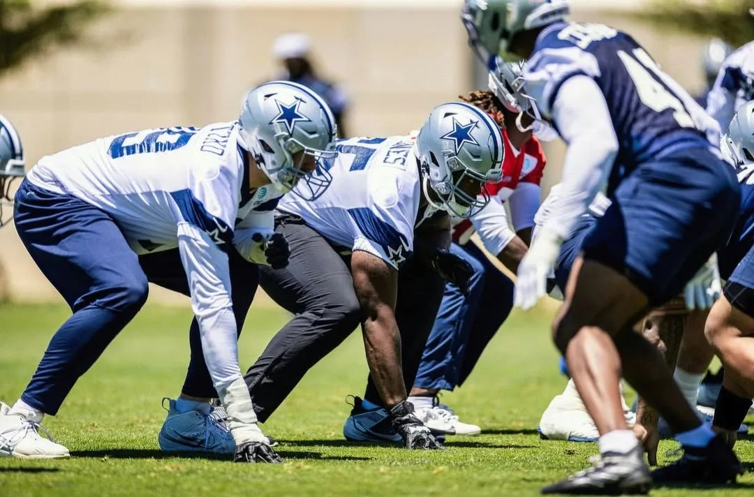 Potential Starter in Danger of Being Cut After Playing 0 Games for Cowboys