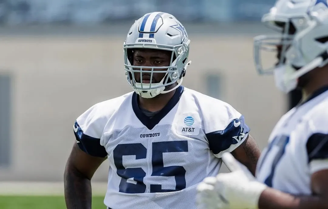 Cowboys Moves Mean Veteran Lineman In Danger Of Getting Cut at Training Camp