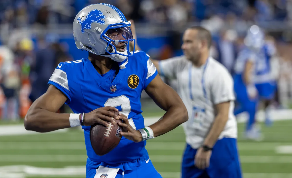 QB Hendon Hooker Gets Strong Prediction on Lions Future