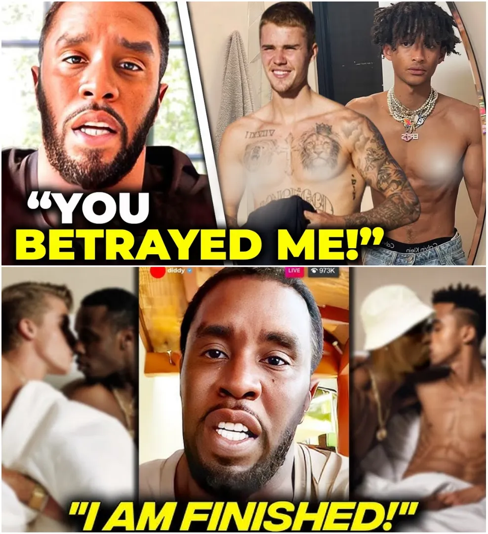 BREAKING: Diddy FINALLY Reacts to Jaden Smith and Justin Bieber’s Wild Revelations — “People Want a Scapegoat”
