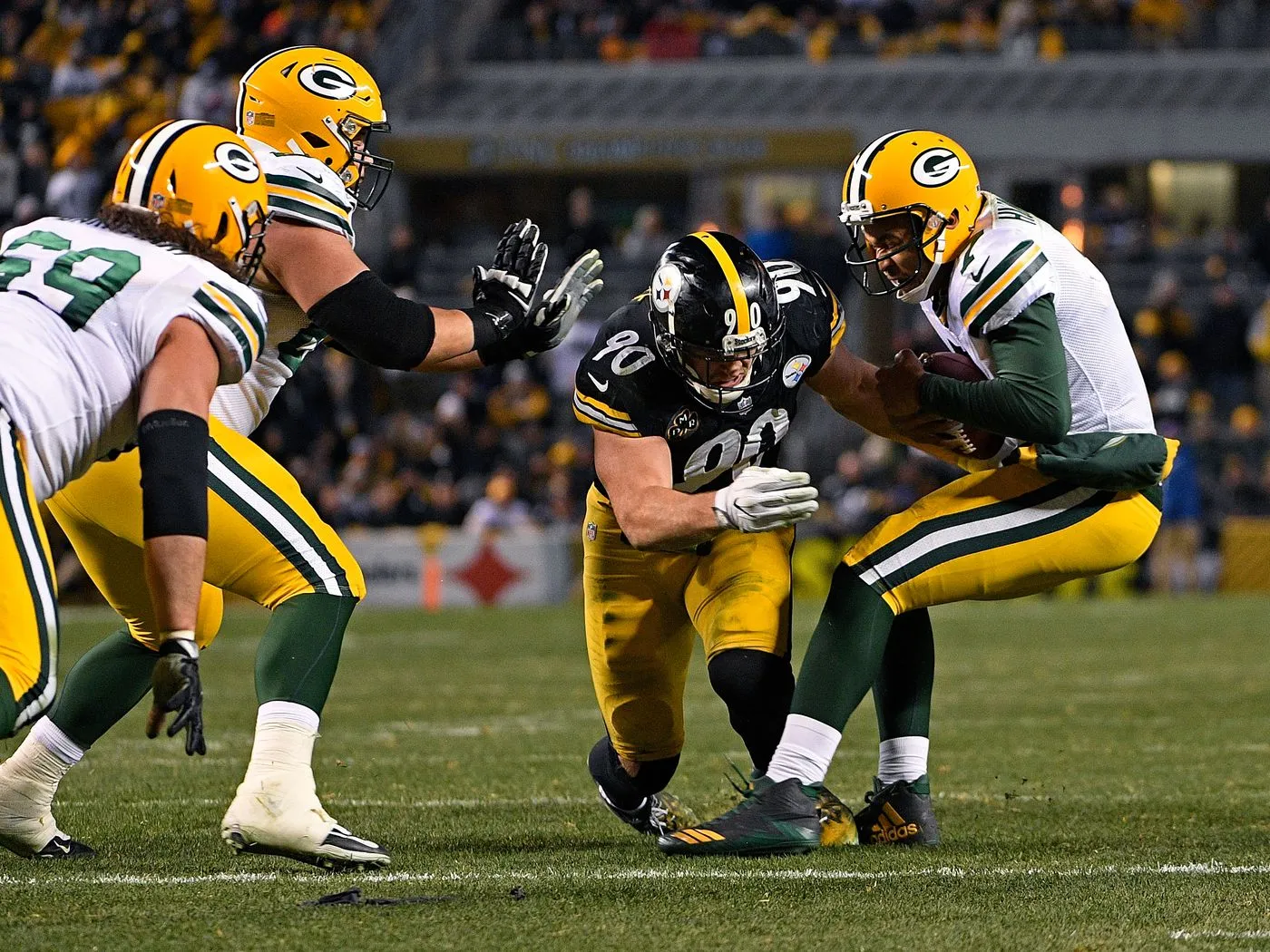 Packers eye blockbuster trade for TJ Watt - rookie offer to tempt Steelers’ defensive powerhouse