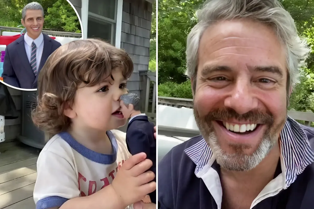 Andy Cohen's Son Ben Spreads Love: Heartwarming Moment as Toddler Kisses Doll Version of Dad Amid Bravo's 'Racism' Controversy - lulu