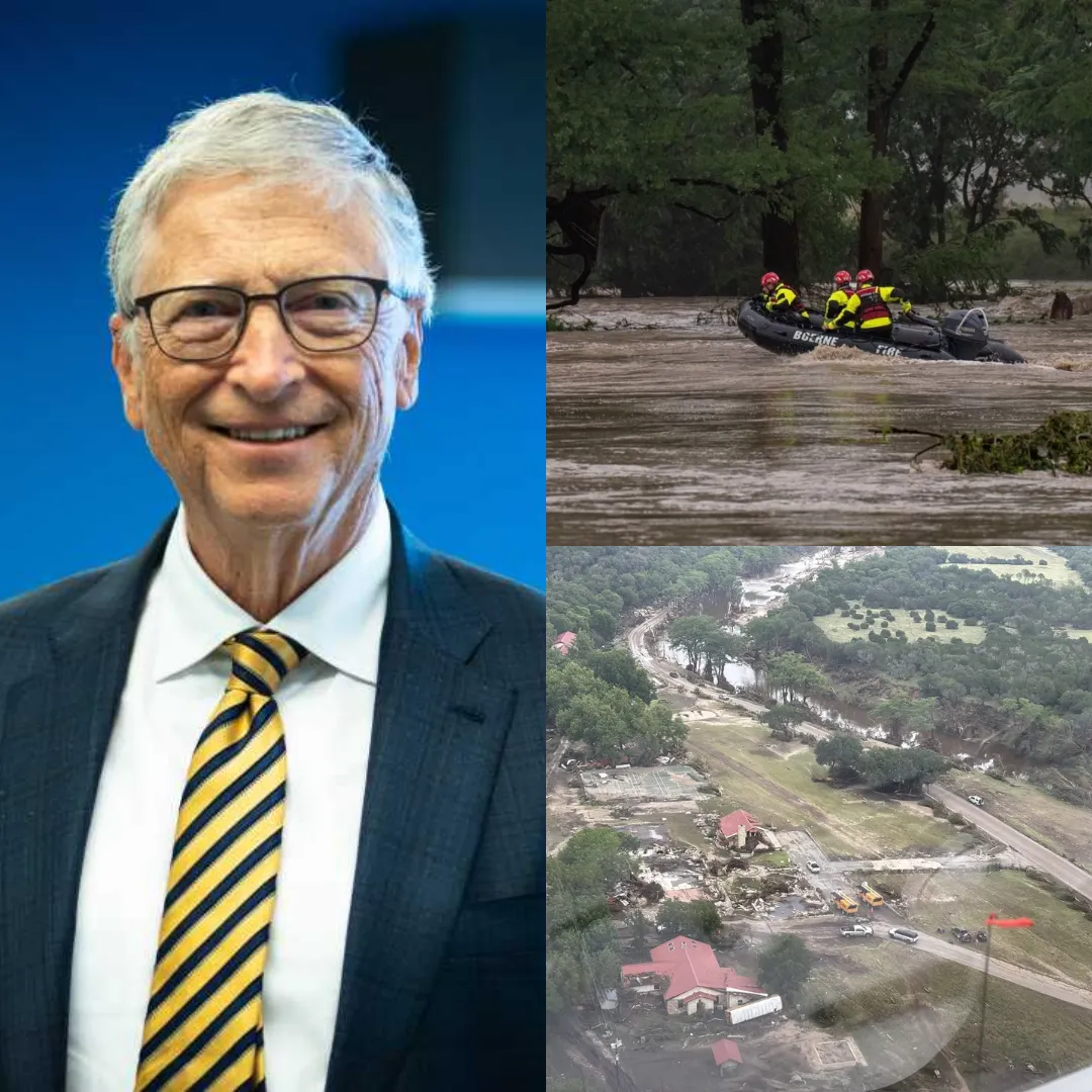 Bill Gates Donates $100000000000000 to Texas Flood Victims After Deadly Disaster Claims 82 Lives