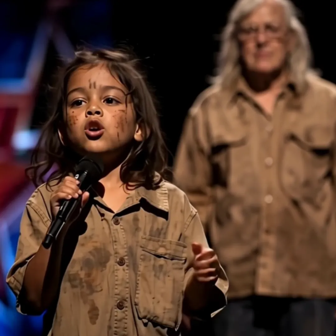 A Little Girl And Her Grandmother Sang With Nothing But Love And Broke Every Heart