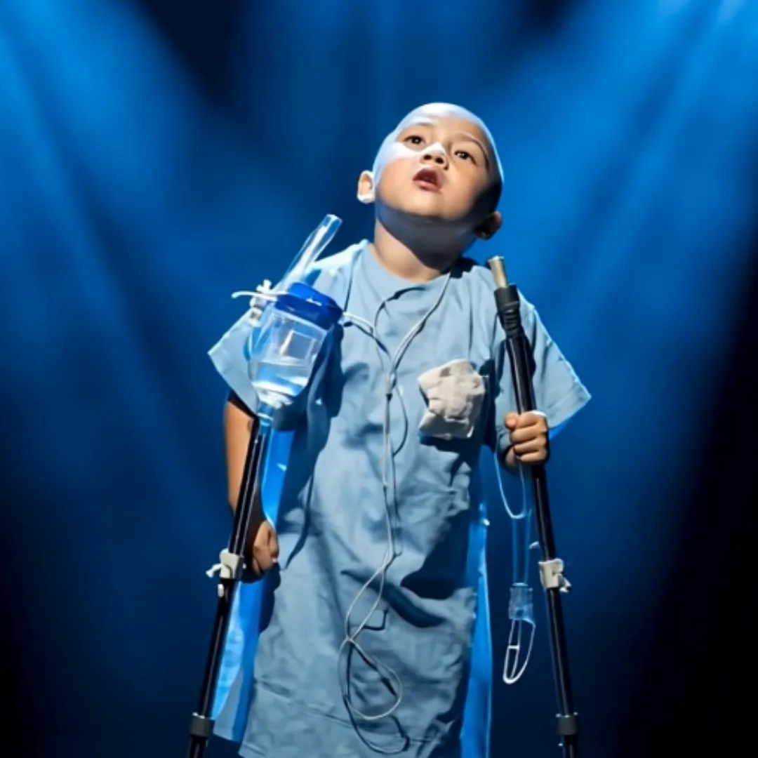 The Heartbreaking Song Of A Disabled Girl Moved The AGT Judges And Audience