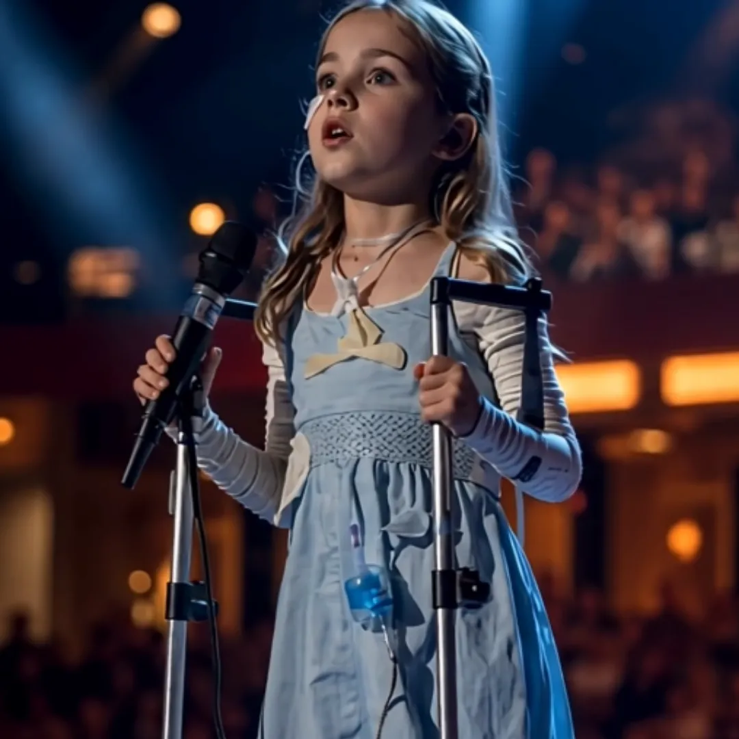 A Disabled Poor Girl Sang An Emotional Song That Left The AGT Judges In Tears