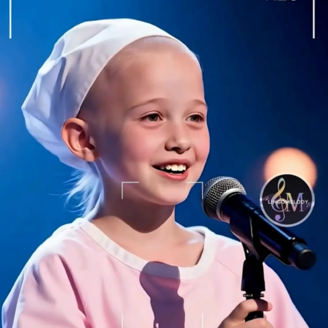 Eight Year Old Girl Battling Cancer Sings and Everyone Believes Heaven Was Listening