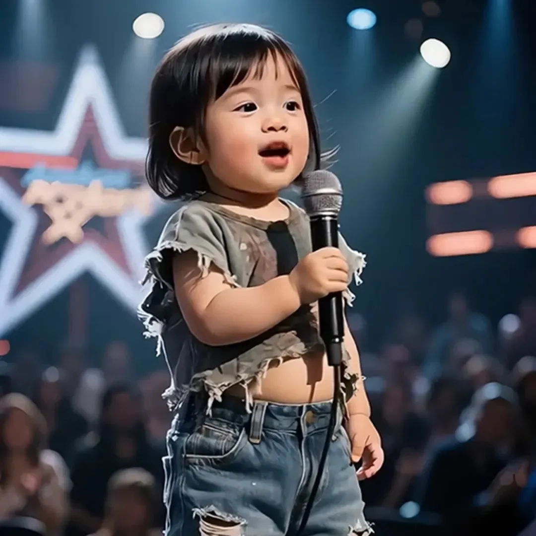 A Chinese Girl In Ragged Clothes Shocked AGT Judges And Left The Audience Speechless