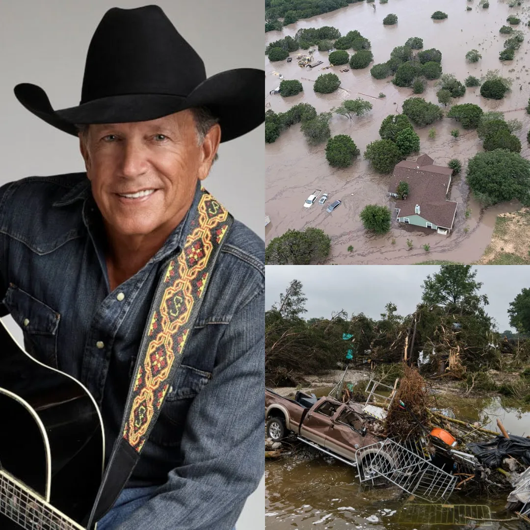 George Strait’s Unexpected Move After Texas Flood Left the Nation in Shock and Tears