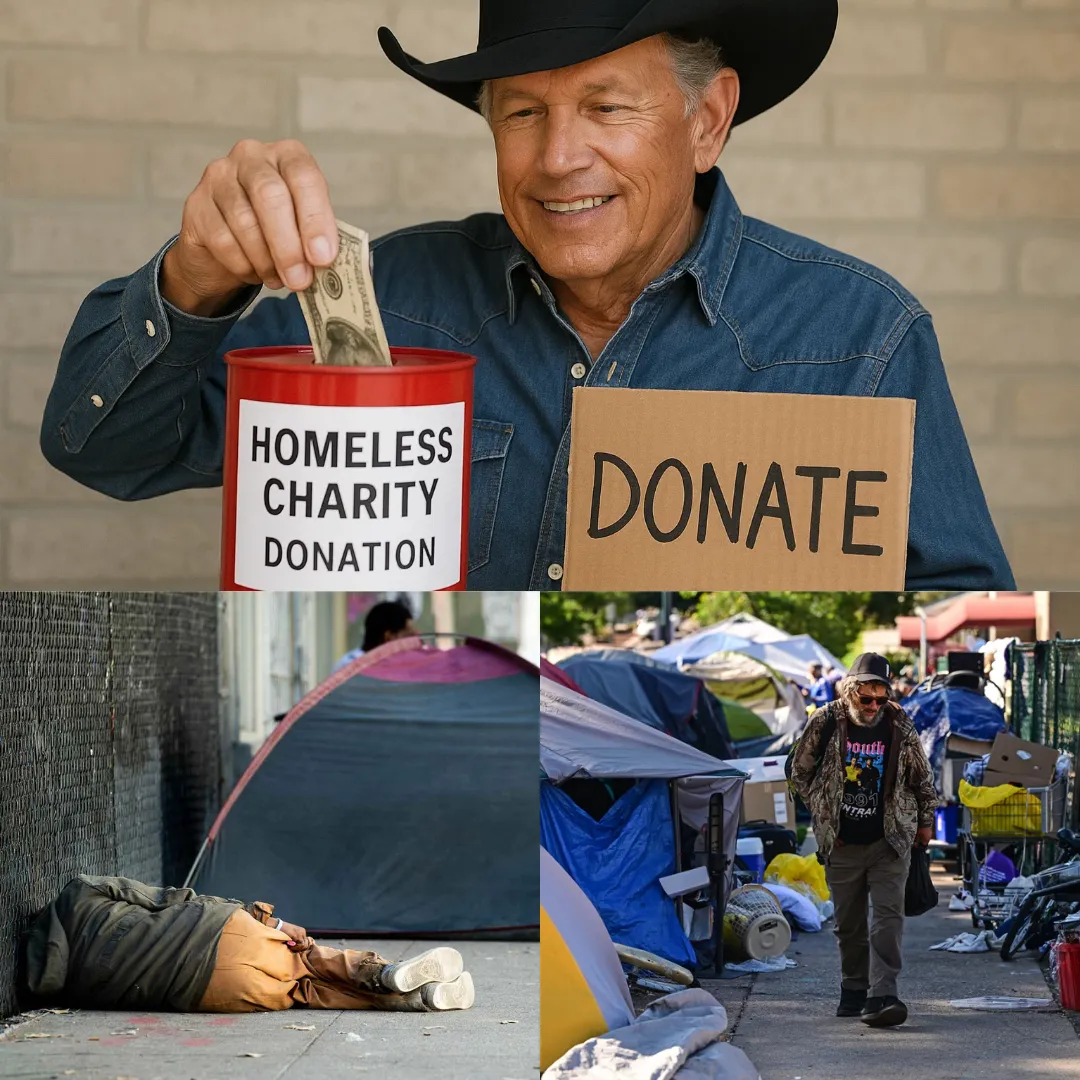 George Strait Gave Away Thirty Million Dollars and What He Said Next Left the World in Tears