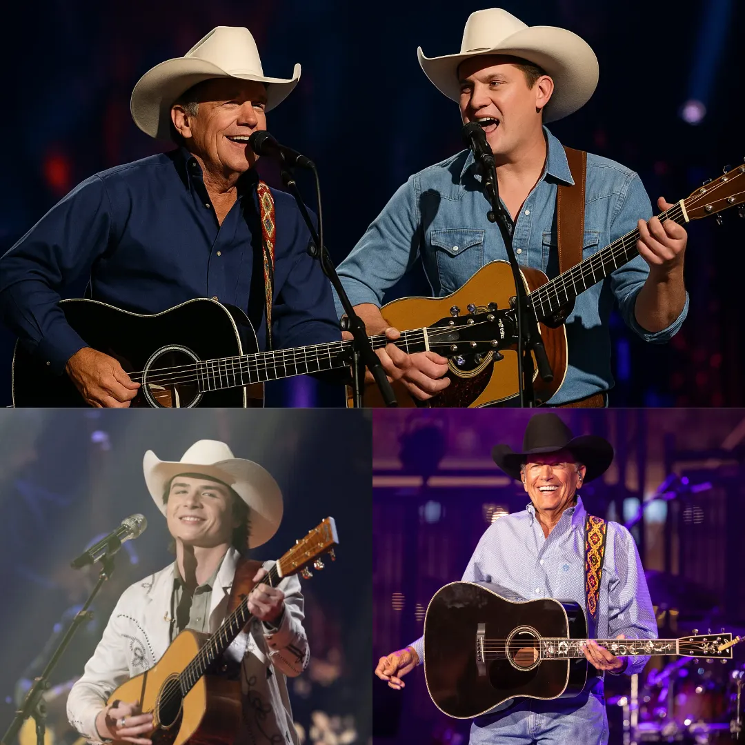 John Foster and George Strait Just Dropped a Duet That Could Change Country Music Forever