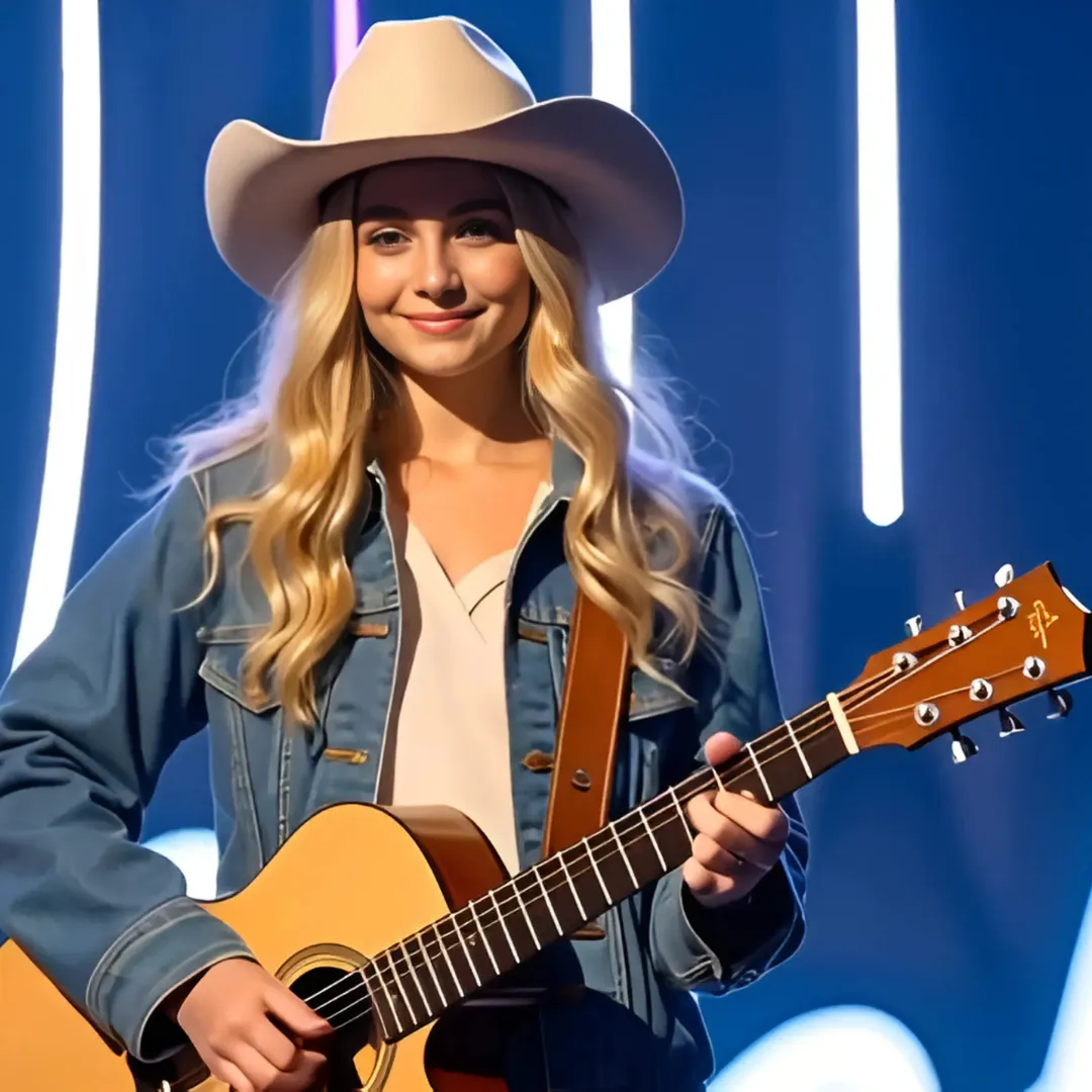 She Walked In With a Cowboy Hat and Guitar but Stunned Everyone by Going Full Country