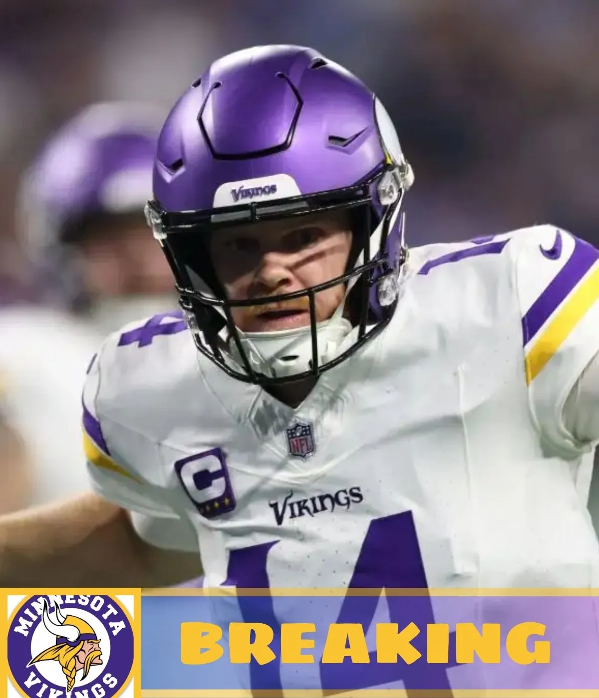 Vikings Could Reunite With Sam Darnold Next Year Based on Recent Report