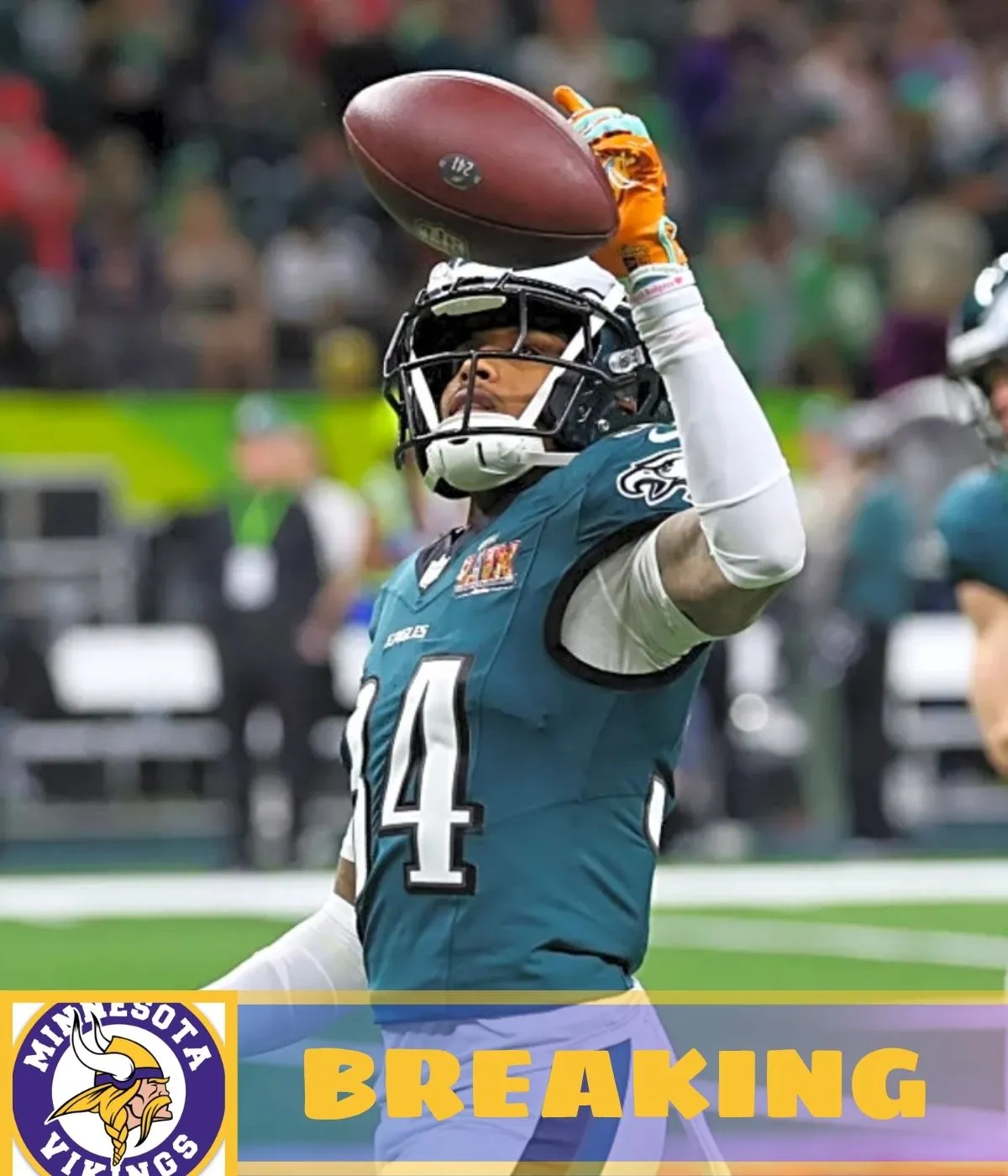 Former Eagles fan favorite flourishing in Minnesota under Vikings DC Brian Flores