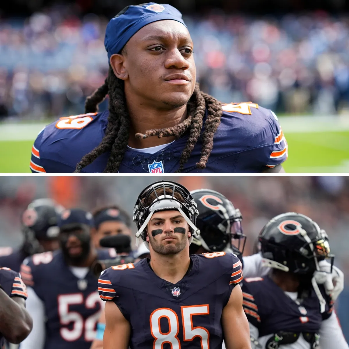 Two Bears Starters Just Got Placed on a List No Player Wants to See