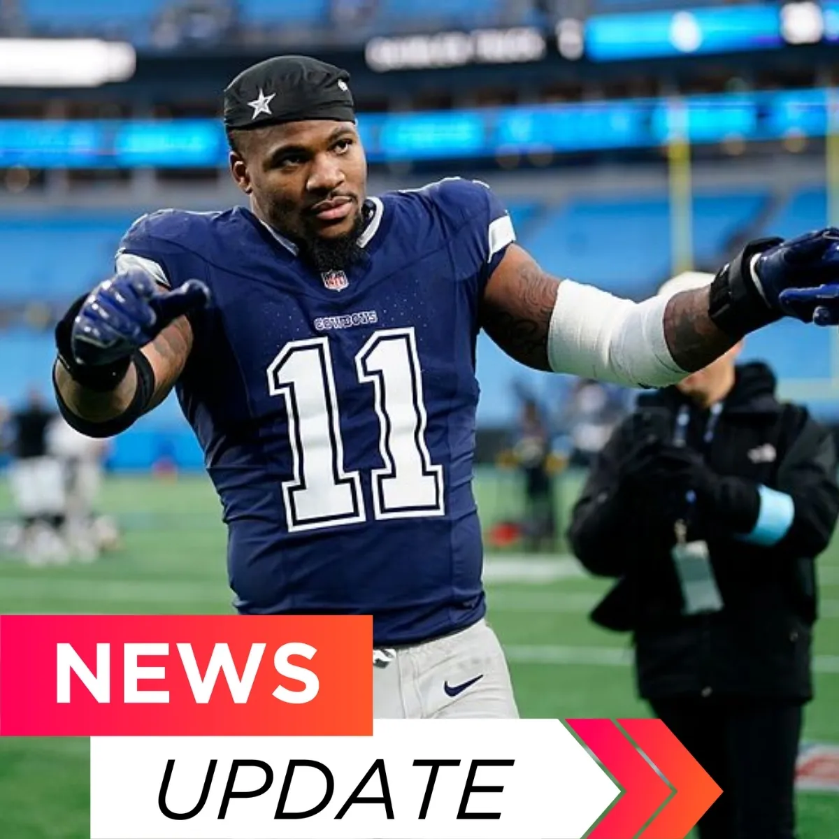 Micah Parsons, Cowboys Wake Up To Big Contract News