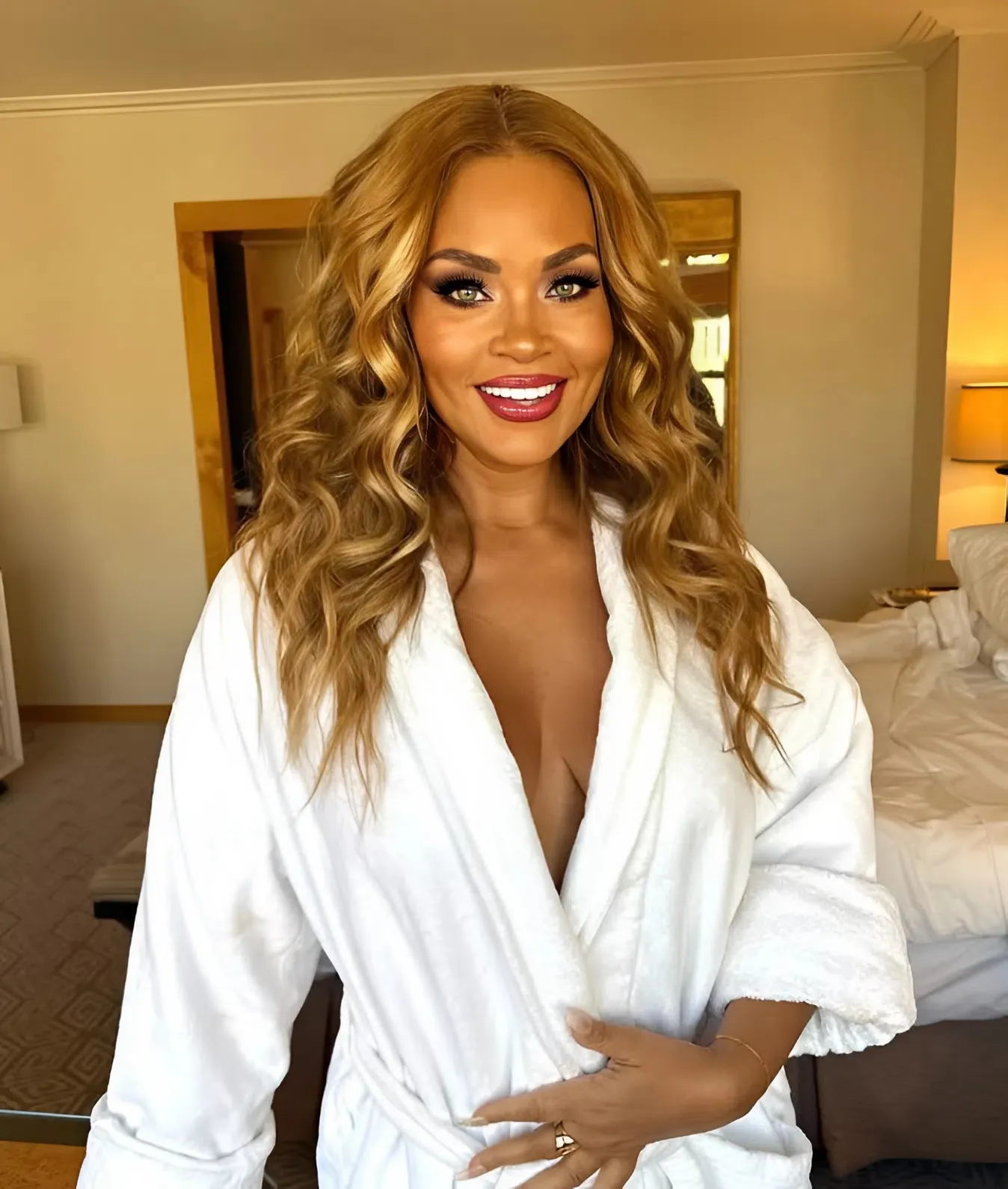 RHOP’s Gizelle Bryant Suggests Theo Ghosted Her After Love Hotel, Plus She Shades Brit Eady’s Lawsuit Against Bravo and Suggests Kenya is the One Who “Should Be Suing”