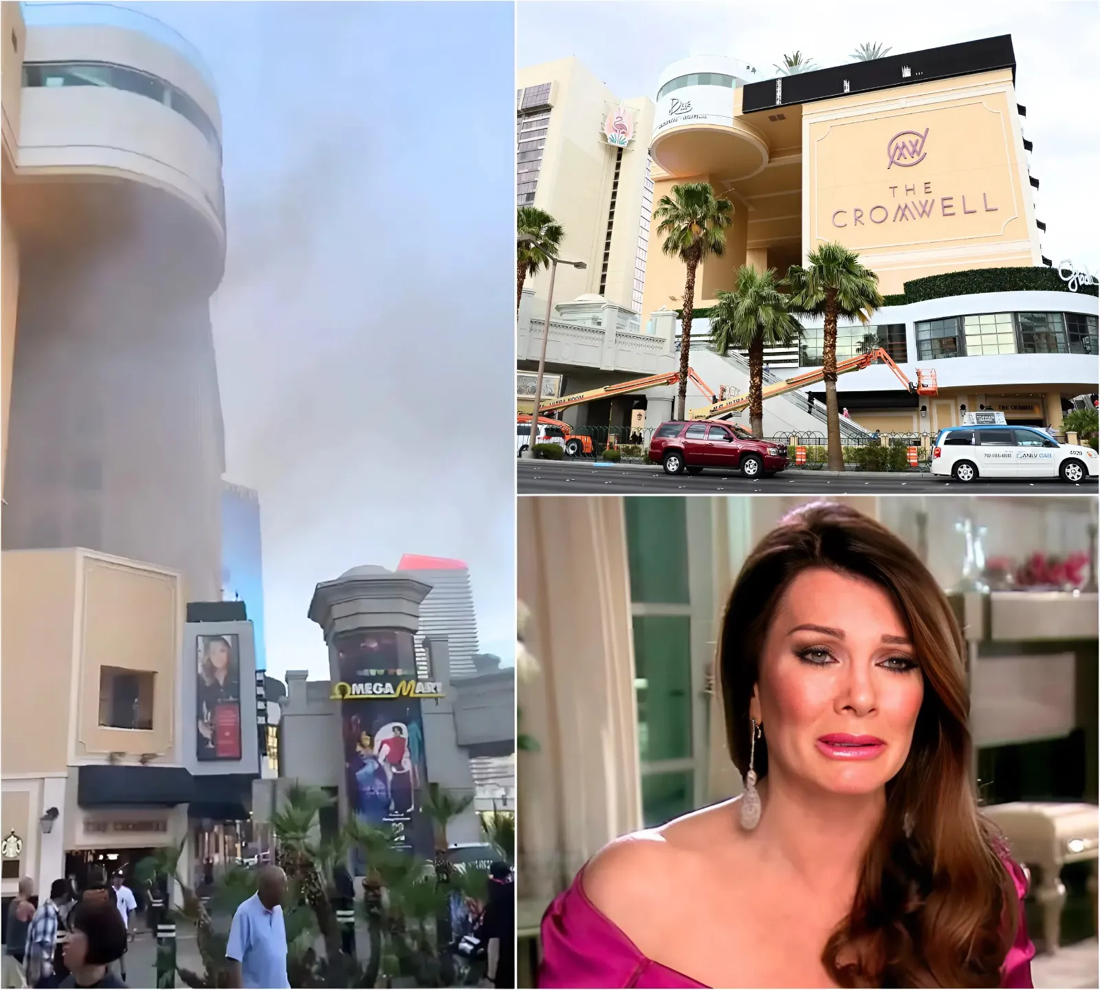 Fire breaks out at site of Lisa Vanderpump's future Las Vegas hotel