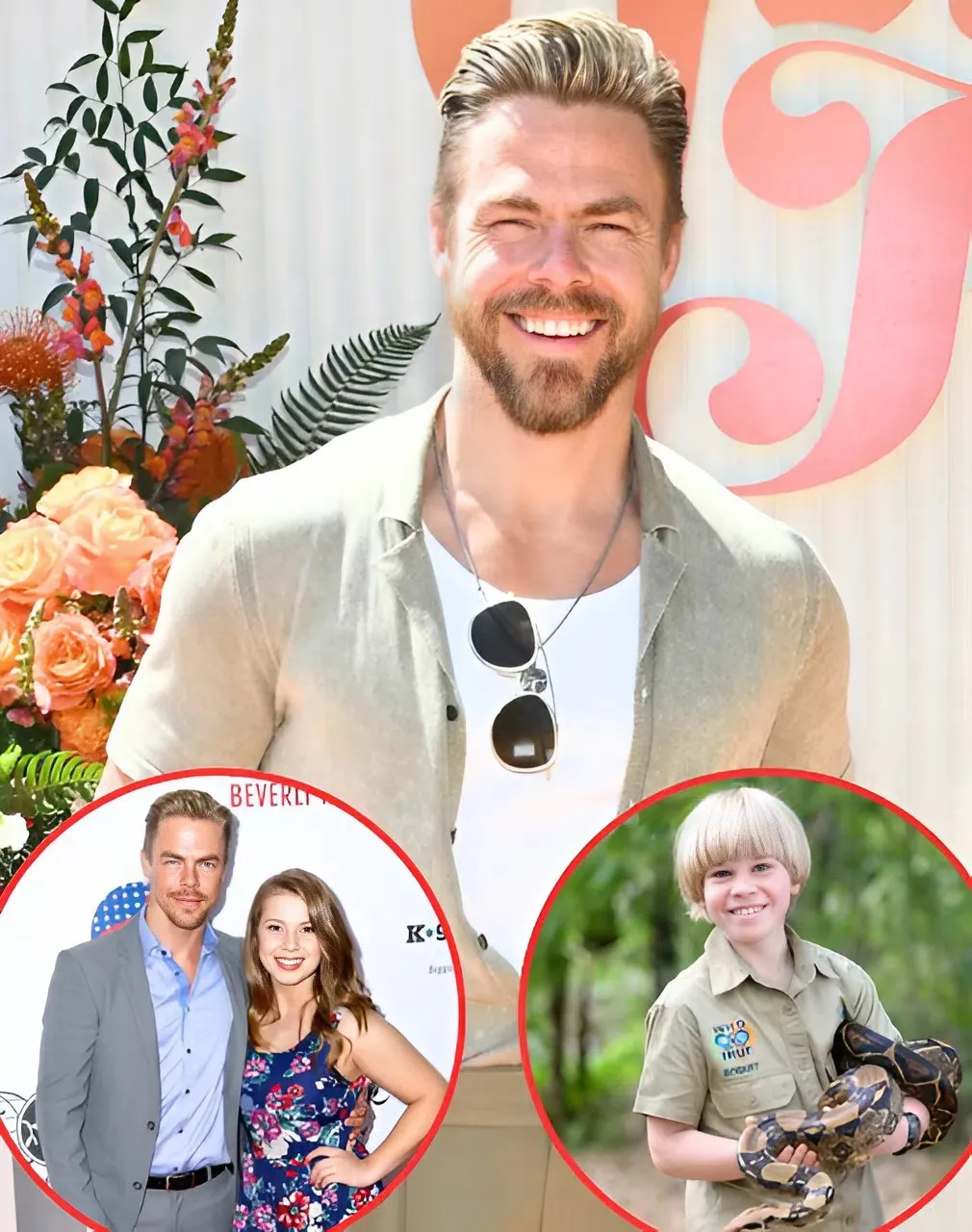 “Bindi’s Brother? With Abs?!”: Derek Hough Can’t Believe Robert Irwin Is the New DWTS Heartthrob