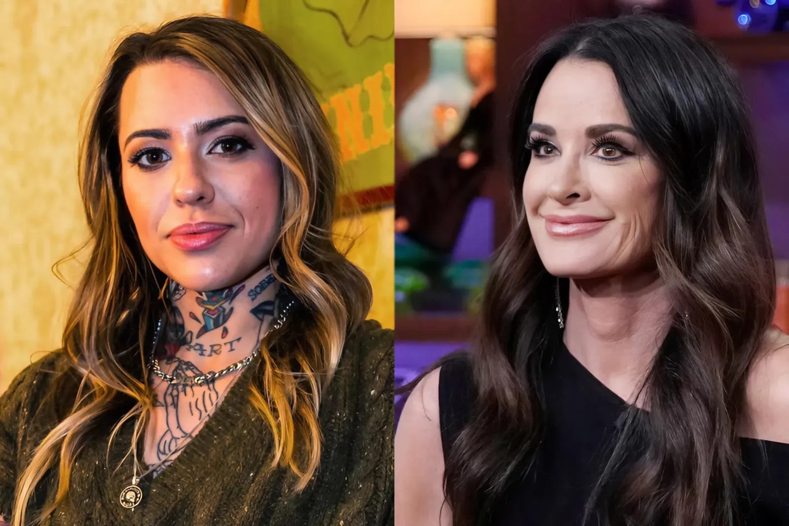 #BreakingNews Kyle Richards OFFICIALLY breaks silence on her relationship with Morgan Wade 👀 and yes… she said it