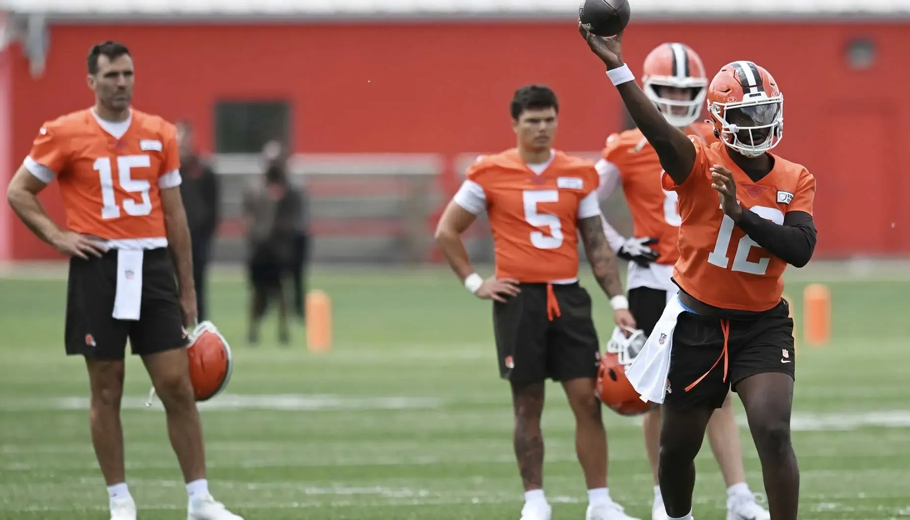 Browns QB Update Puts Room on Notice
