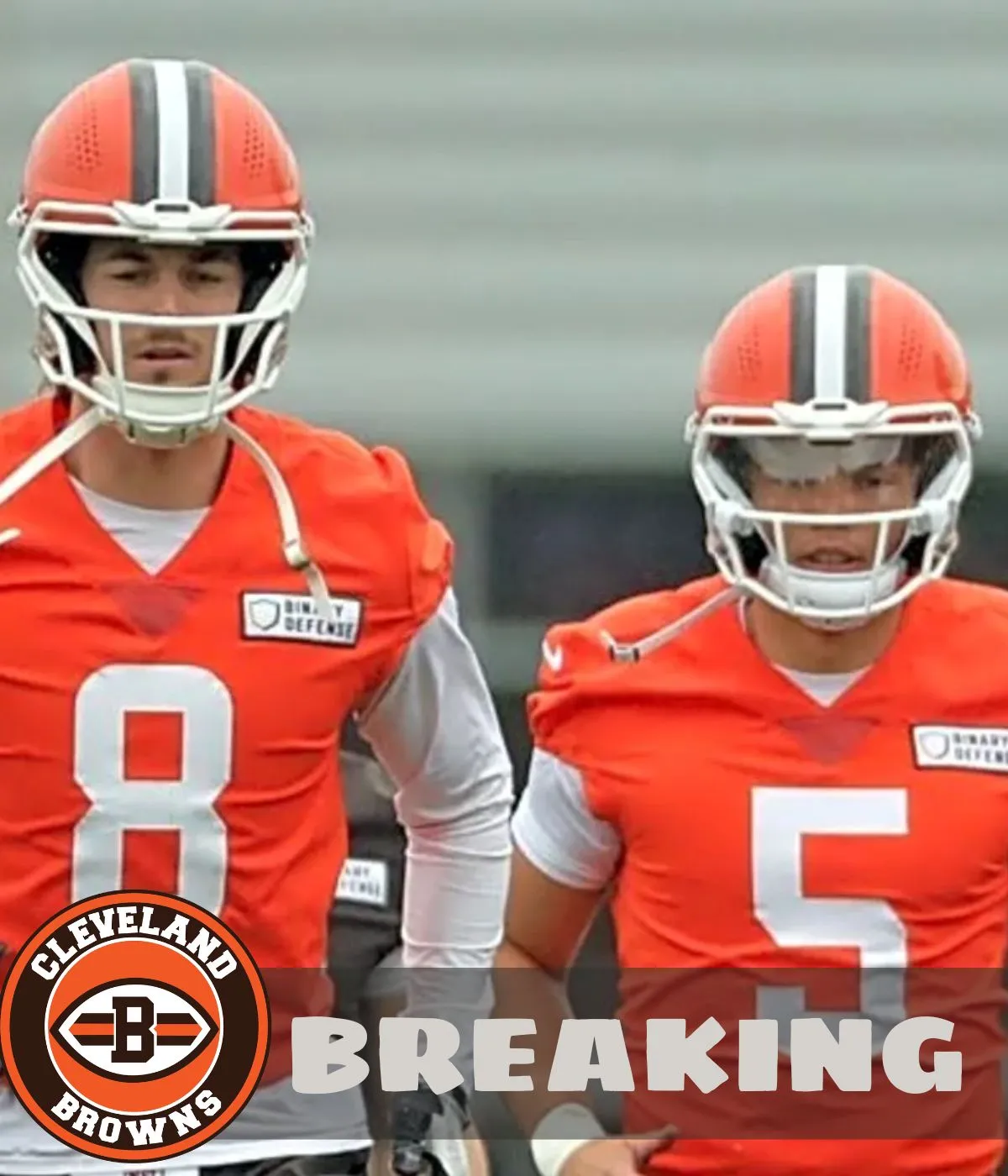 Report: Browns veterans have a preferred starting quarterback