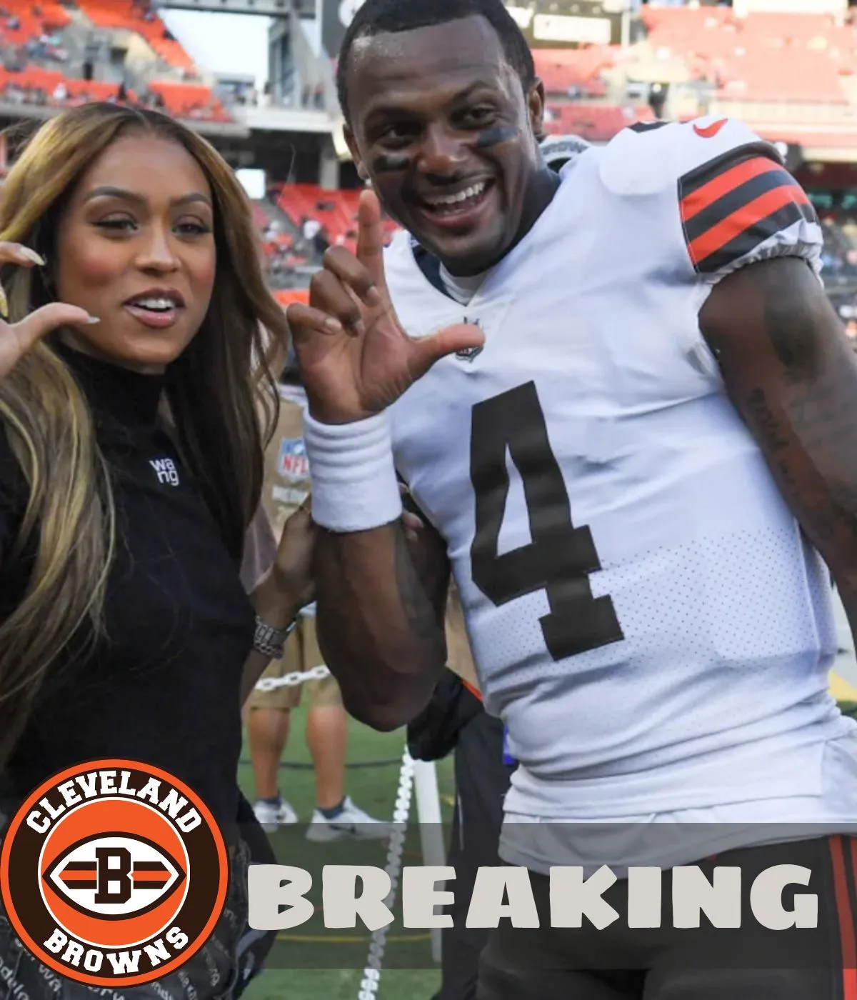 Browns Quarterback Deshaun Watson Makes Personal Announcement