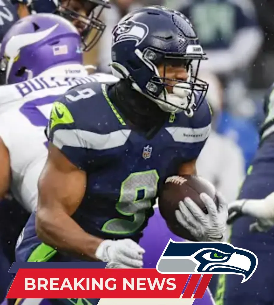 Klint Kubiak prioritizing the ground game in new-look Seattle Seahawks’ offense