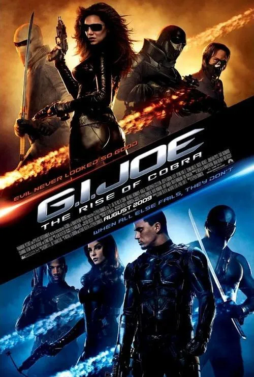 GI JOE PELICULA