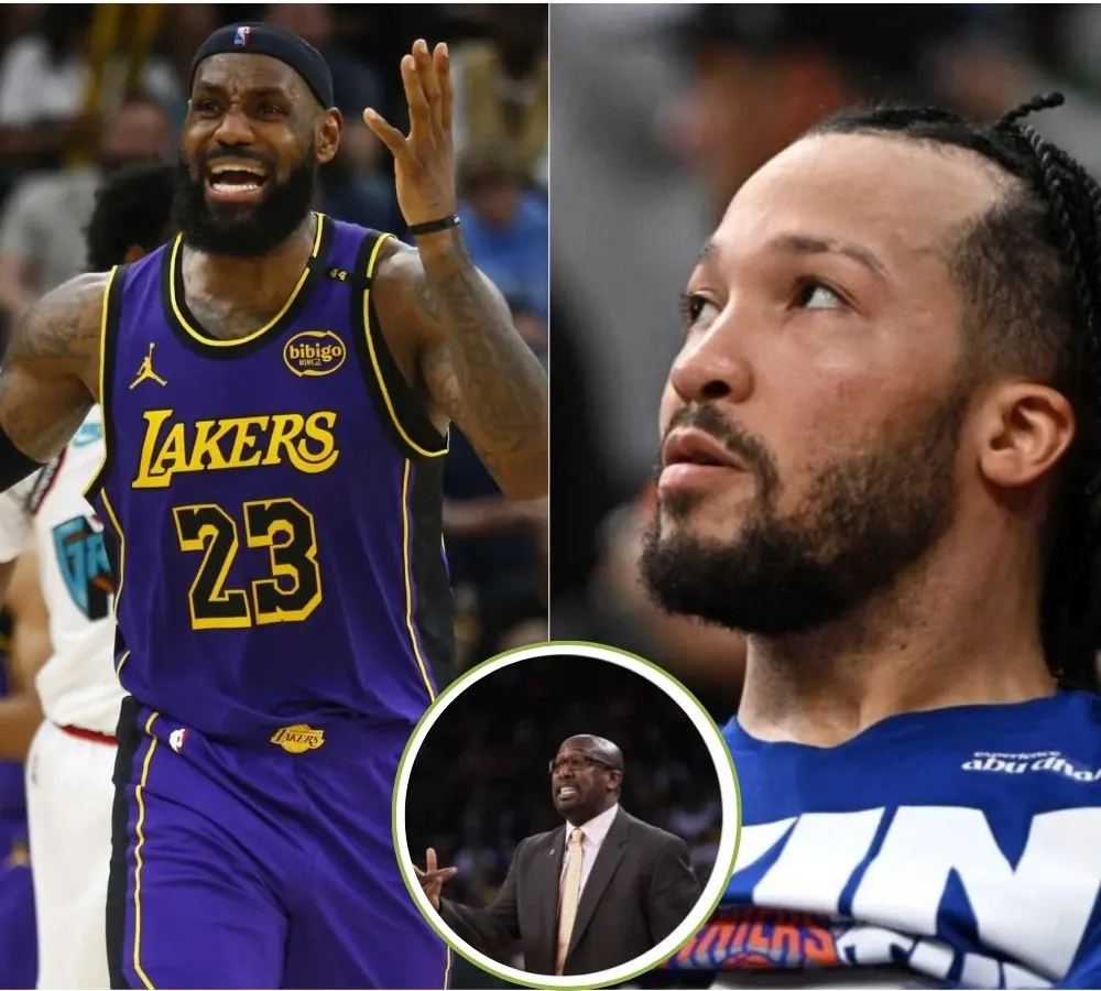 How LeBron James could reunite with Mike Brown on the New York Knicks, mock trade with Lakers