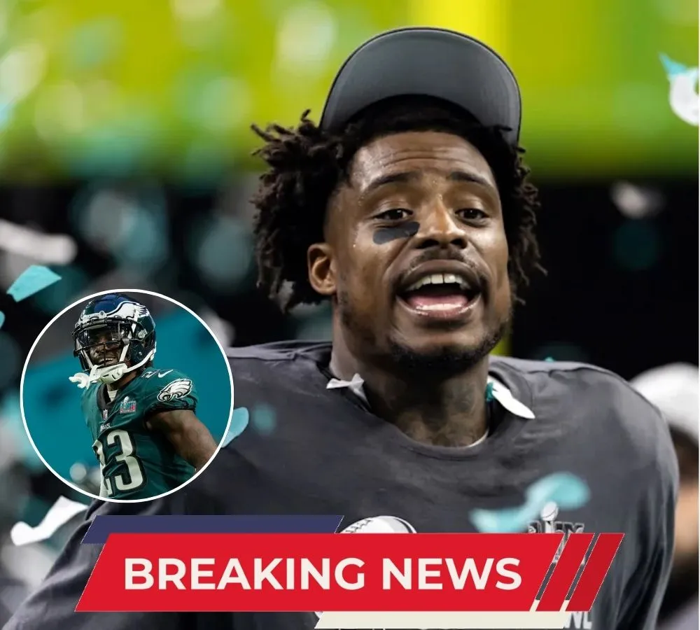 Eagles Fan-Favorite Responds To CJ Gardner-Johnson