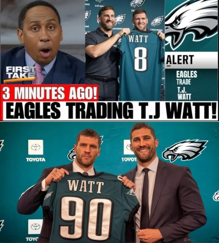 Eagles Officially Sign Four-Time All-Pro In Blockbuster Trade For 3- Years Contract From Steelers To Replace Former First-Round Pick