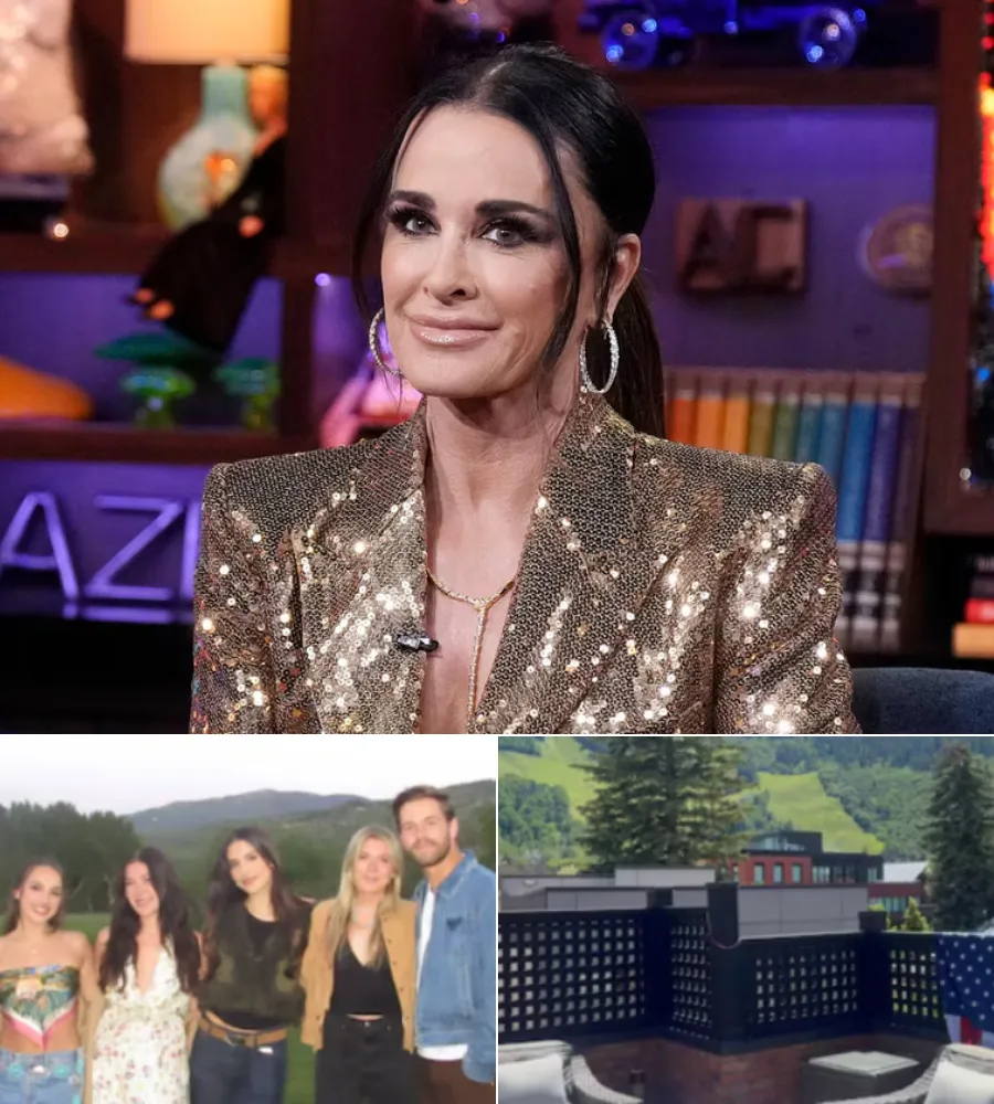 Kyle Richards’ Aspen Reunion with Daughters Alexia & Sophia: A Patriotic Family Escape