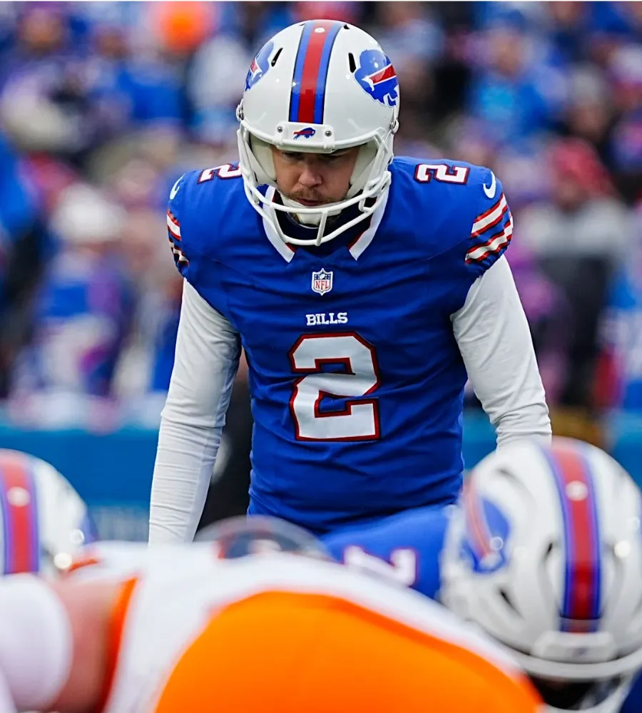 BILLS KICKER SHOCKER: Tyler Bass Ranks Higher Than Super Bowl LIX Kickers in Fantasy Sleeper Charts!