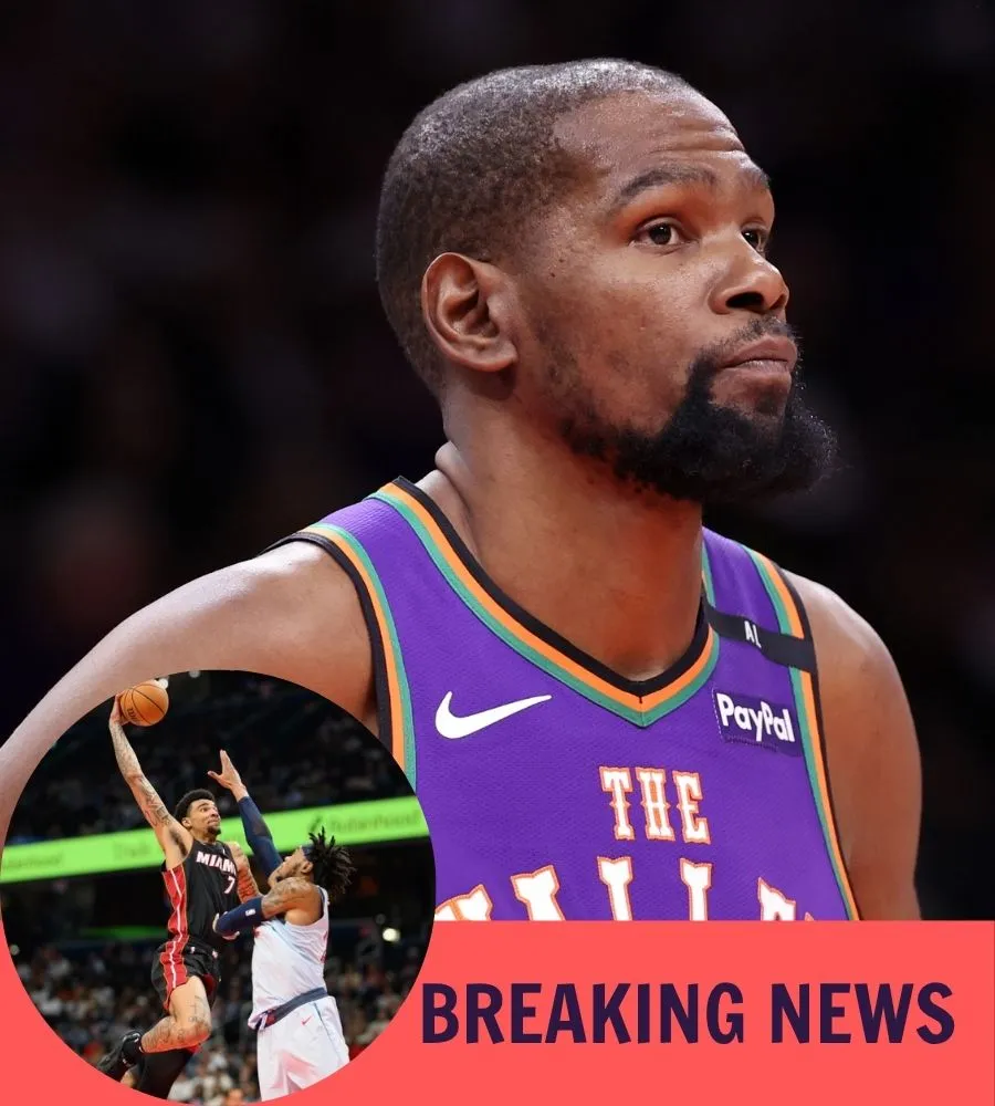 Heat’s Kel’el Ware breaks silence on being untouchable in Kevin Durant trade talks