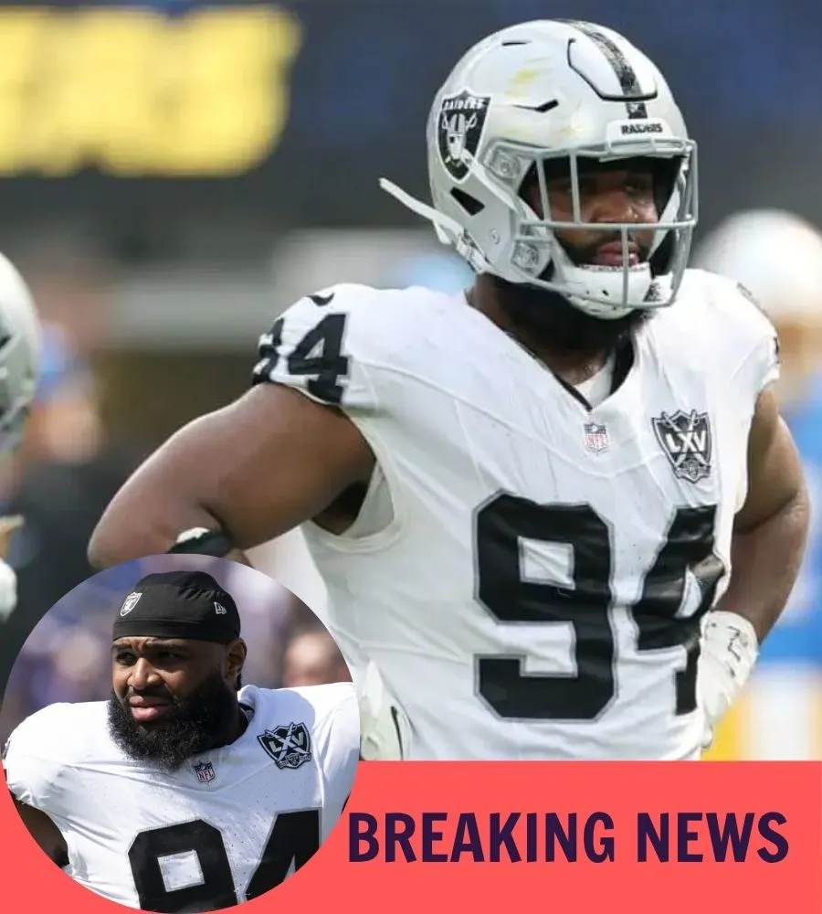 Raiders Insider Provides Key Details About Christian Wilkins' Injury Status