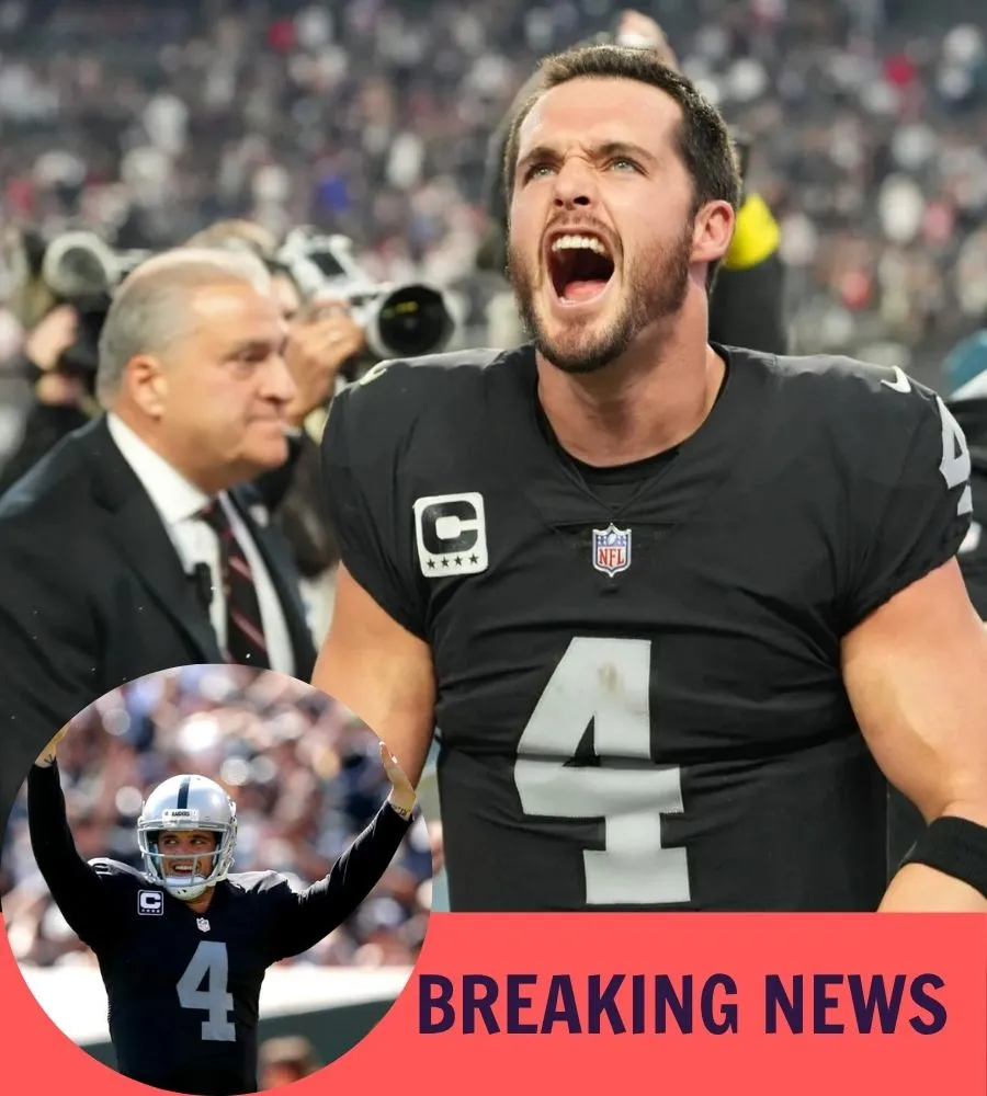 Derek Carr's Next Favorite Raiders Moments Came Against Surprising Team