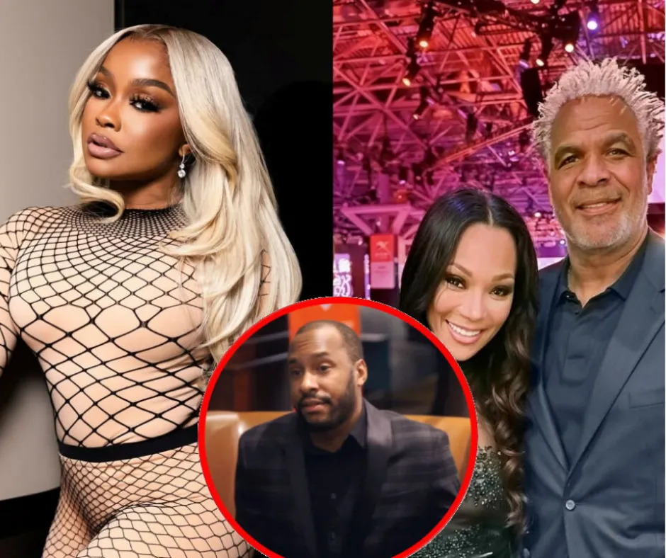 Man Now Denies Phaedra Parks Set Up Charles Cheating Rumor, Alleges Angela Oakley Blackmailed Him and Leaks Shocking Messages After Finale as Angela Threatens Lawsuit