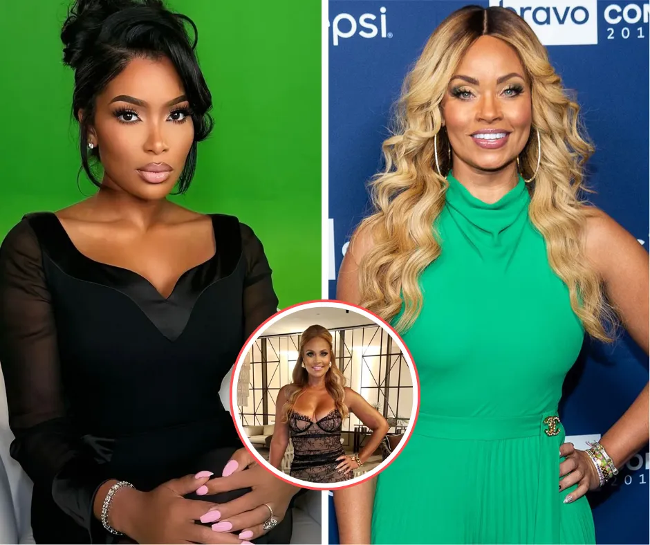 RHOP’s Gizelle Bryant Suggests Theo Ghosted Her After Love Hotel, Plus She Shades Brit Eady’s Lawsuit Against Bravo and Suggests Kenya is the One Who “Should Be Suing”
