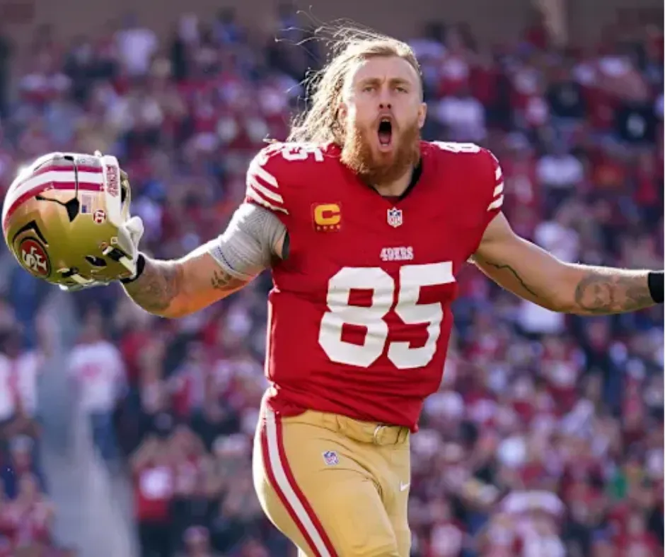 Gronk Crowns George Kittle as NFL's Top Tight End