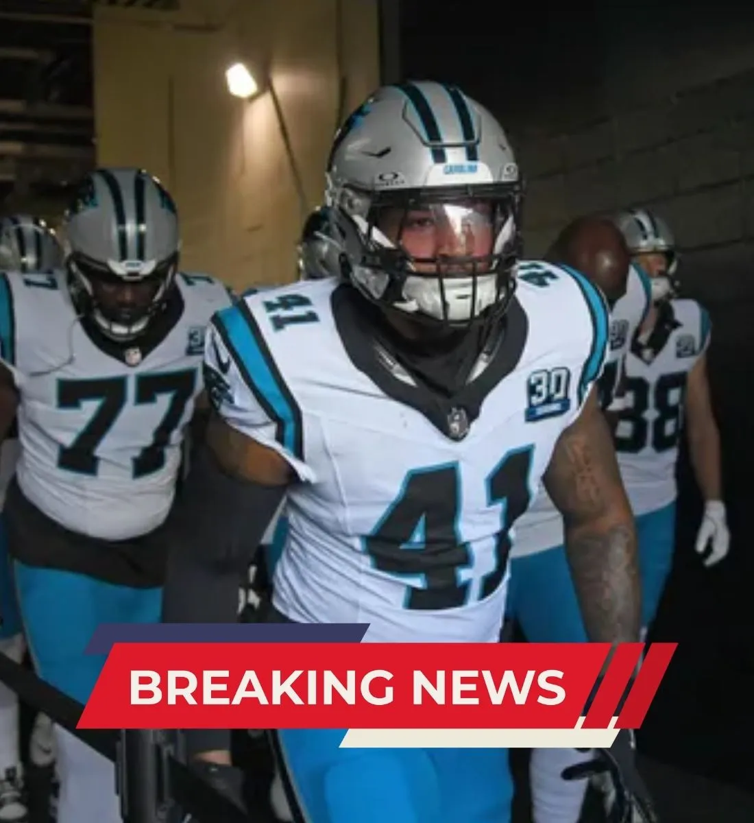 2 current and 14 former Panthers claimed on CFL Negotiation List