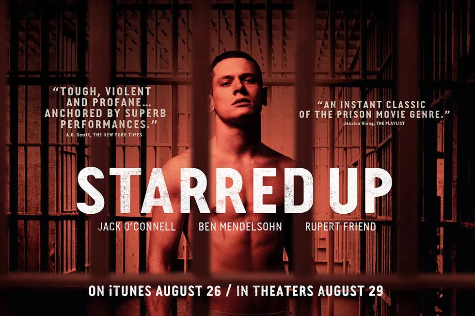 🚨🩸 Starred Up (2026): Some cages are built from anger. Others from blood.