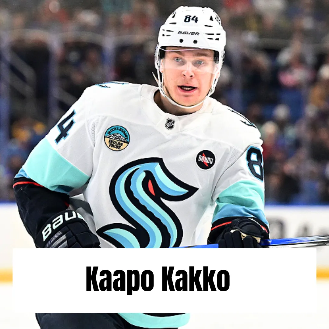 Kaapo Kakko Files For Salary Arbitration Despite Impressive Season With Kraken