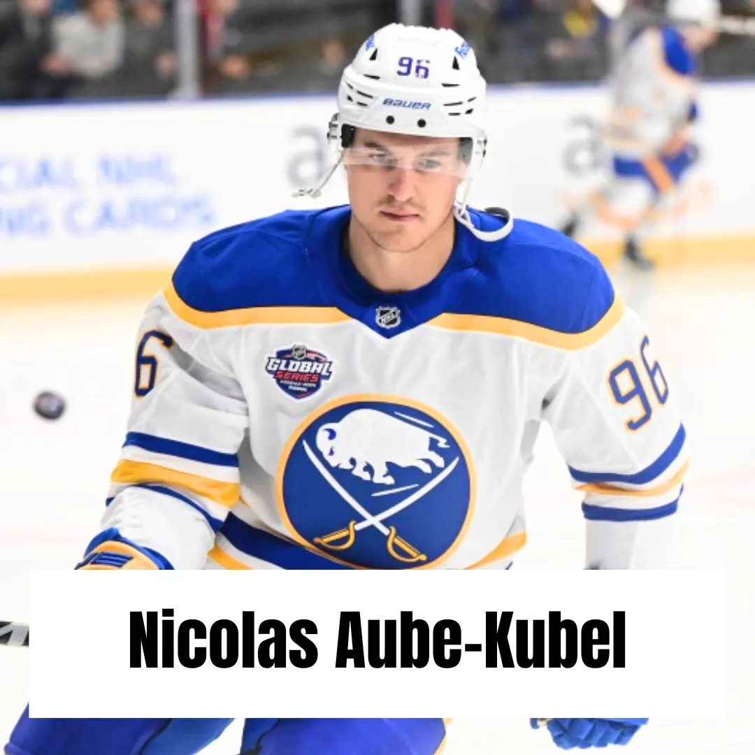 Minnesota Wild Sign Forward Nicolas Aube-Kubel On A One-Year Contract