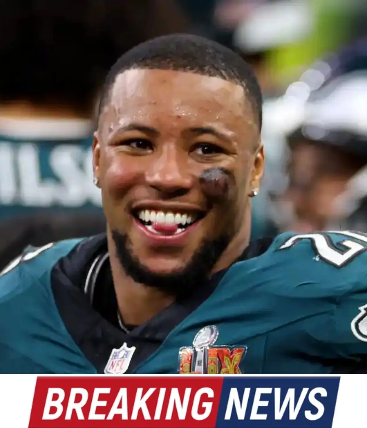 Eagles RB Saquon Barkley Named Top Rusher Ahead of 2025 NFL Season